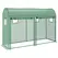Outsunny Walk-in Greenhouse, Tomato Greenhouse with Double Doors & 4 Windows, Garden Plant Growth Green House with PE Cover, Steel Frame, Green, 3 x 1 x 2 m - 1