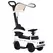 HOMCOM 3 in 1 Kids Children Ride on Push Car Toddler Sliding Car G350 Licensed Walker Foot to Floor Slider Push-Along with Horn Steering Wheel NO POWER Manual, White - 1
