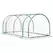 Outsunny Tunnel Greenhouse Green Grow House for Garden Outdoor, Steel Frame, PVC Cover, Transparent, 200 x 100 x 80cm - 1