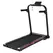 HOMCOM 750W Folding Treadmill, 1-14km/h Electric Running Machine w/ Wheels, Safety Button, LED Monitor, Phone Holder for Home Office Jogging Fitness Exercise Workout - 1
