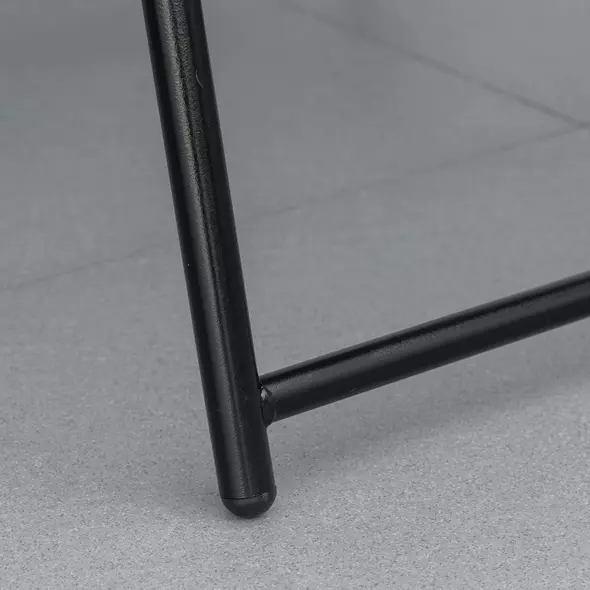 Outsunny 2 Pieces Foldable Chair Set, Outdoor Portable Loungers for Camping Pool Beach Deck, Lawn Chairs with Armrest Steel Frame, Grey - 9