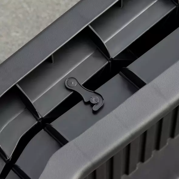 PawHut Foldable Pet Ramp Dog Car Ramp for SUVs, Cars - Black - 8