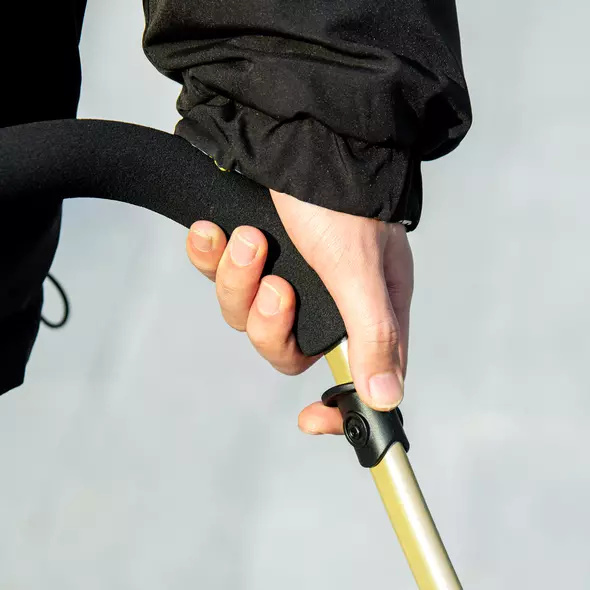 PawHut 3 In 1 Detachable Pet Stroller, for Extra Small and Small Dogs - Red - 9