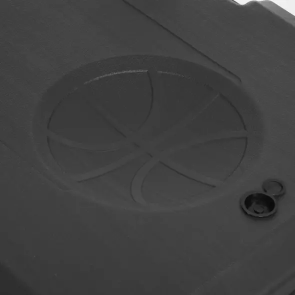 SPORTNOW Height Adjustable Basketball Hoop and Stand with Firm Backboard and Weighted Base, Portable on Wheels, Red - 9