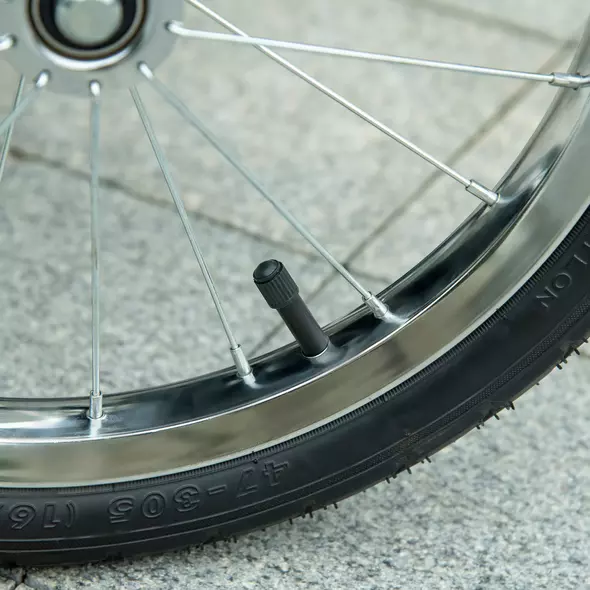 PawHut Foldable Pet stroller, Dog Buggy with Three Wheels, for Small/Medium Dogs, Blue - 9