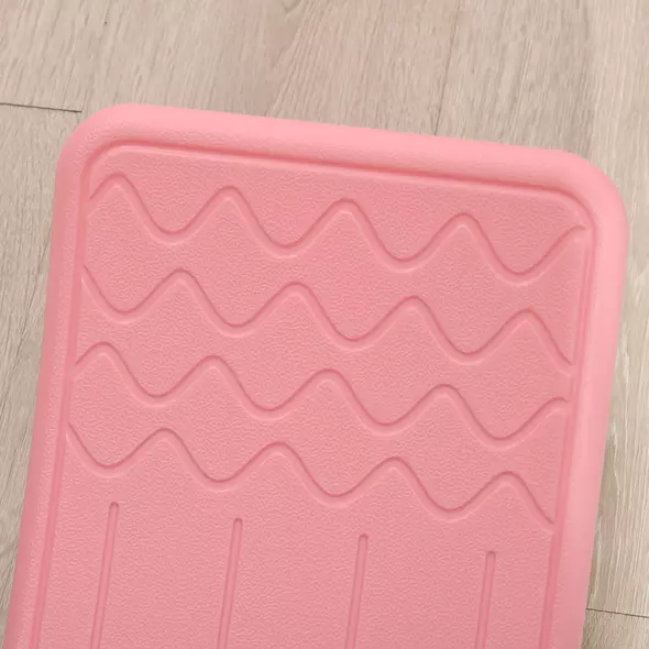 ZONEKIZ Balance Board, Kids Wobble board, for Ages 3-6 Years - Pink - 7