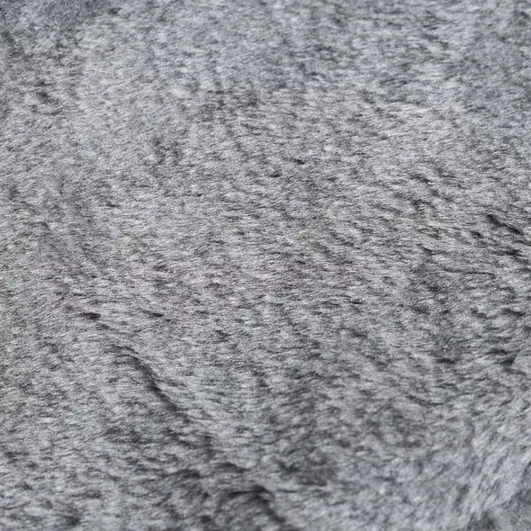 PawHut Four-Step Dog Stairs, with Washable Plush Cover, for High Bed Sofa, Dog Stairs for Small Dog and Cat - Light Grey - 8