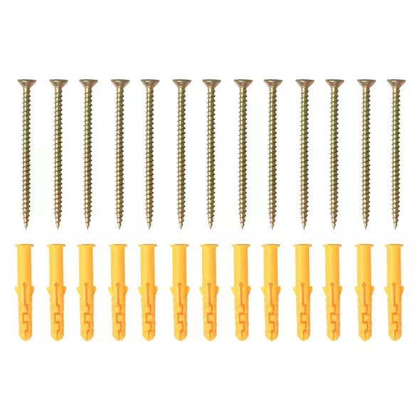 PawHut 4 Piece Cat Shelf with Scratching Post, Wall-Mounted Cat Tree for Indoor Cat - Grey - 8