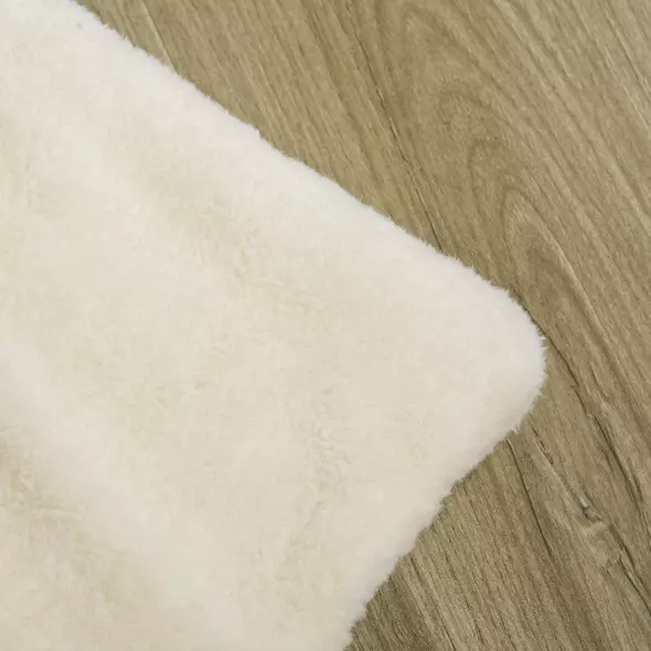 PawHut Dog Crate Furniture, Dog Cage End Table. with Soft Cushion, Double Door - Oak Tone - 9