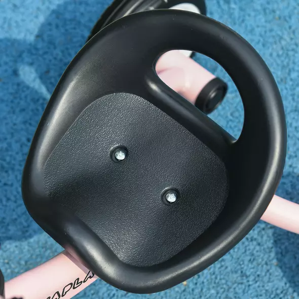 AIYAPLAY Kids Trike, Tricycle, with Adjustable Seat, Basket, Bell, for Ages 2-5 Years - Pink - 8