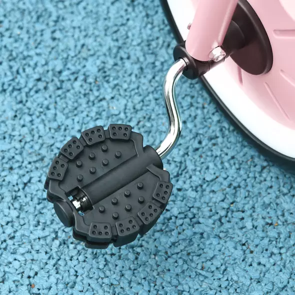 AIYAPLAY Kids Trike, Tricycle, with Adjustable Seat, Basket, Bell, for Ages 2-5 Years - Pink - 9