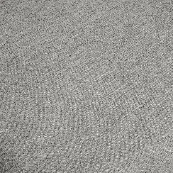 HOMCOM Compact Loveseat Sofa, Modern 2 Seater Sofa for Living Room with Wood Legs and Armrests, Light Grey - 7