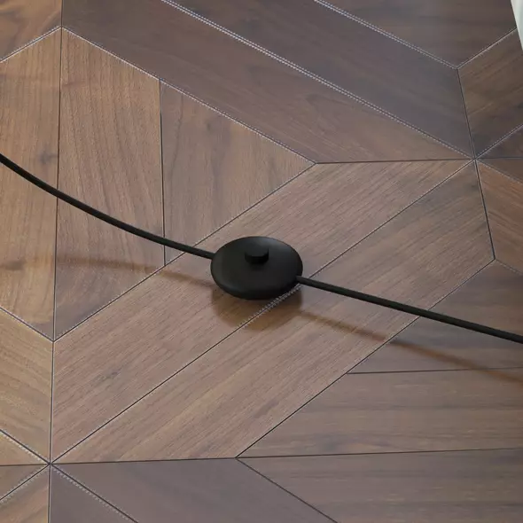 HOMCOM Modern Shelf Floor Lamp with Dual Ambient Light, Standing Lamp Living Room, Bedroom, 156cm, Grey - 8