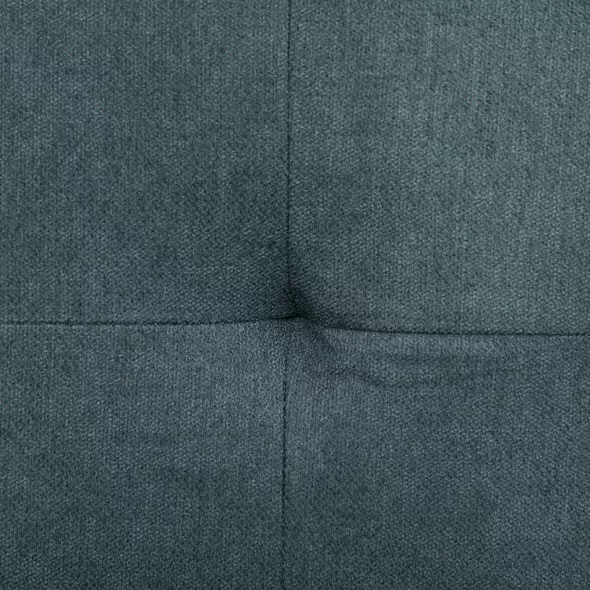 HOMCOM Loveseat Sofa Bed, Convertible Bed Settee with 2 Cushions, Side Pockets for Living Room, Charcoal Grey - 8