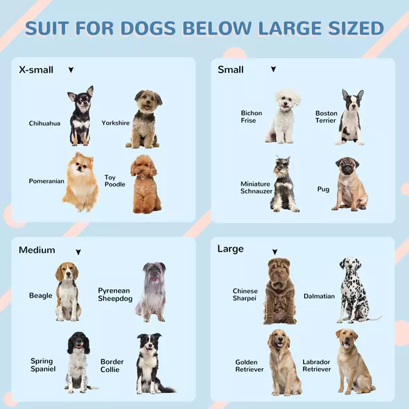 PawHut Plastic Weather-Resistant Dog House, for Indoors and Outdoors, Large Dogs - Grey - 7