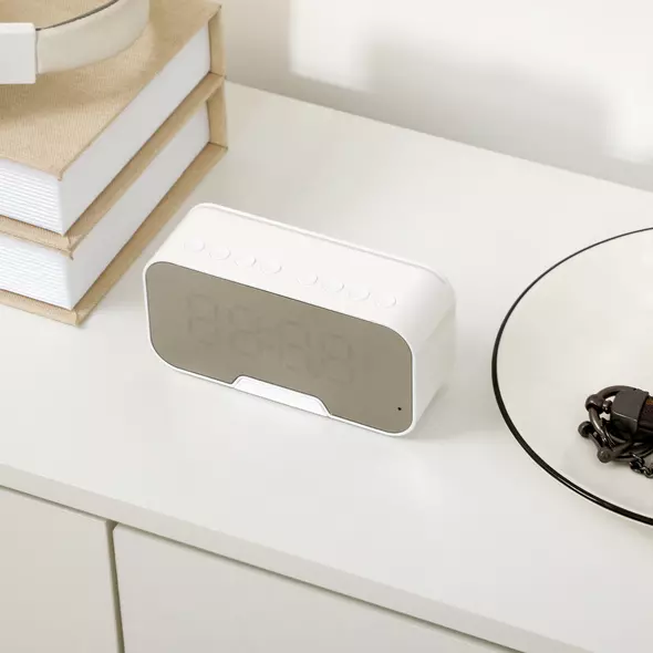 HOMCOM Narrow Shoe Storage with 2 Flip Drawers and Adjustable Shelves Shoe Cabinet Organizer for 12 Pairs of Shoes, White - 8