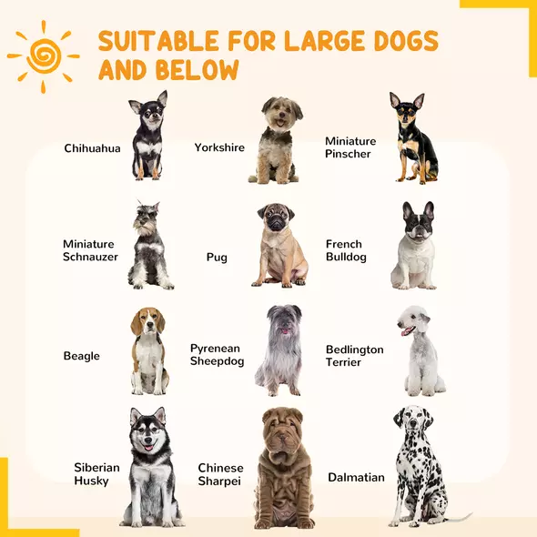 PawHut 100cm 8 Panels Heavy Duty Dog Pen, Pet Playpen for Indoors, Outdoors, Small, Medium, Large Dogs - 4