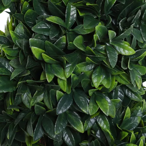 Outsunny Set of 2 Artificial Plants White Rose Floral in Pot, Fake Plants for Home Indoor Decor, 90cm, Yellow - 9