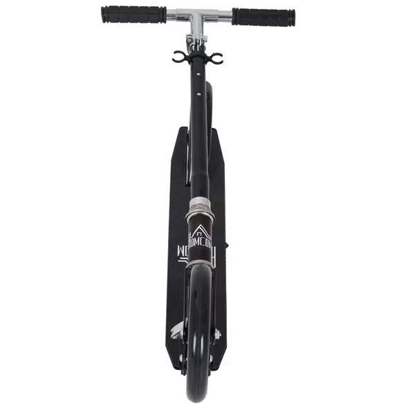 HOMCOM Kids Scooter Teenager Kick Scooter Foldable 4 Levels Adjustable Height with Rear Fender Brake for 7-14 Years - 8