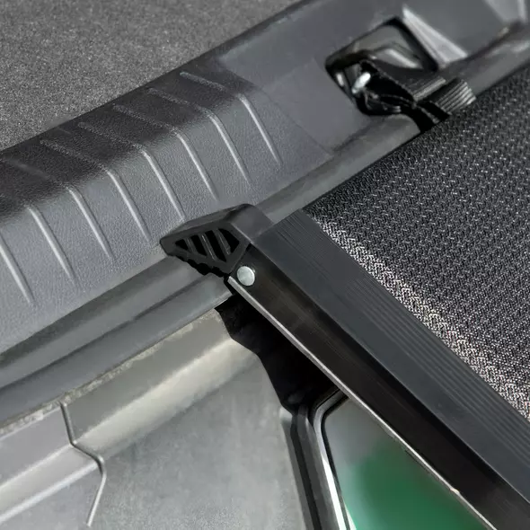 PawHut Folding Dog Ramp for Car, Portable Pet Ramp, with Non-Slip Surface, Aluminium Alloy Frame, for XL Dogs - 7