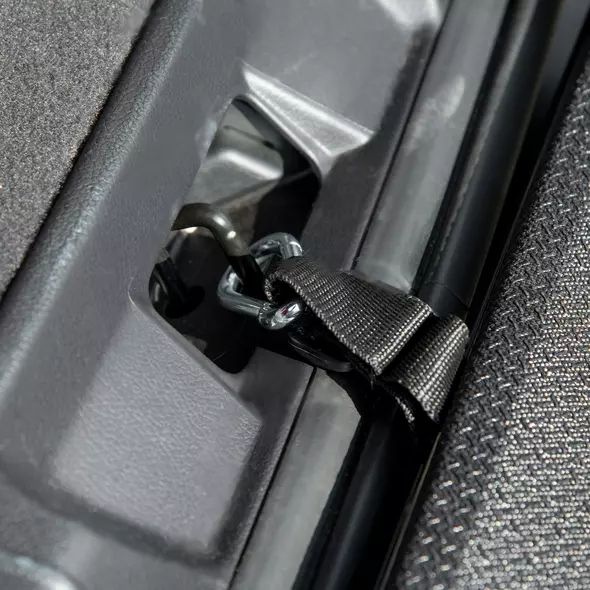 PawHut Folding Dog Ramp for Car, Portable Pet Ramp, with Non-Slip Surface, Aluminium Alloy Frame, for XL Dogs - 8