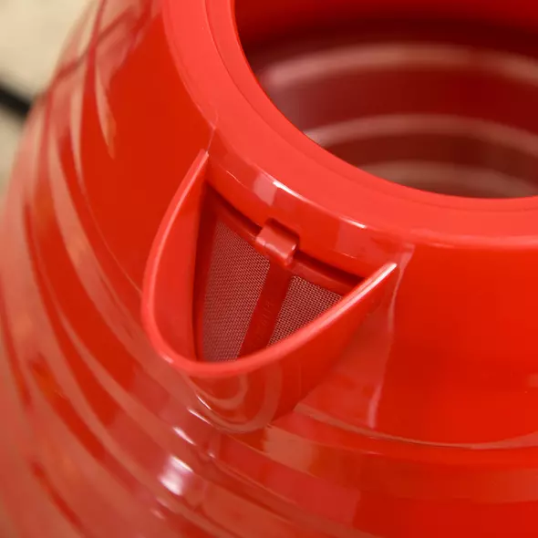 HOMCOM 3000W 1.7L Rapid Boil Kettle & 4 Slice Toaster, Kettle and Toaster Set with 7 Browning Controls and Crumb Tray, Red - 8