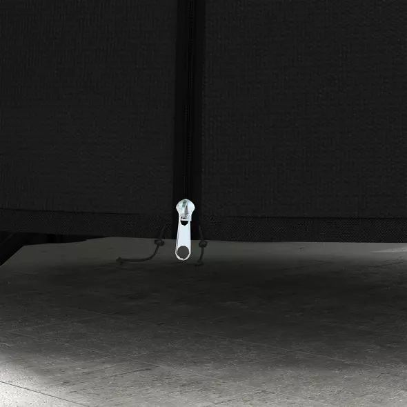 Outsunny 196 x 230 cm Hanging Egg Chair Protective Cover - Black - 9