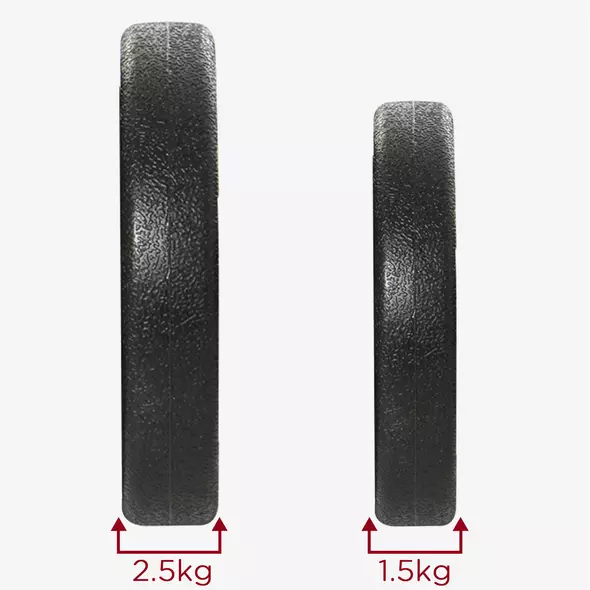 HOMCOM 20KG Adjustable Weights Dumbbells Set, Dumbbell Hand Weights for Home Office Gym Body Fitness Lifting Training, Black - 8