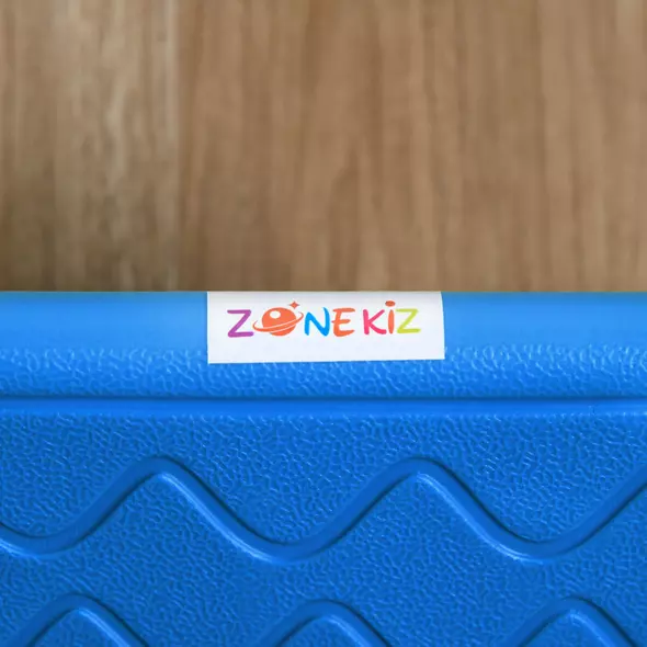 ZONEKIZ Balance Board, Kids Wobble board, for Ages 3-6 Years - Dark Blue - 9