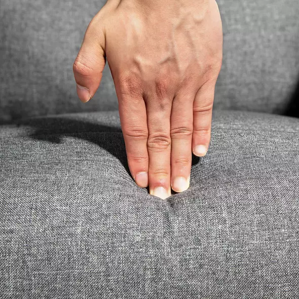 HOMCOM Electric Riser Recline Armchair, with Footrest - Grey - 9