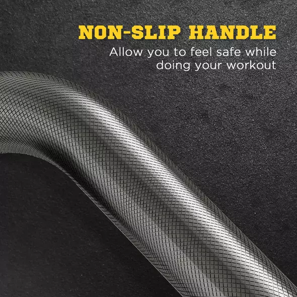 SPORTNOW 25kg Barbell Set, Adjustable Weights with Curl bar and Non-Slip Handle, for Women and Men Weight Lifting Training - 6