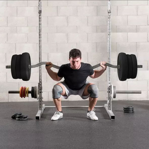 SPORTNOW 25kg Barbell Set, Adjustable Weights with Curl bar and Non-Slip Handle, for Women and Men Weight Lifting Training - 2