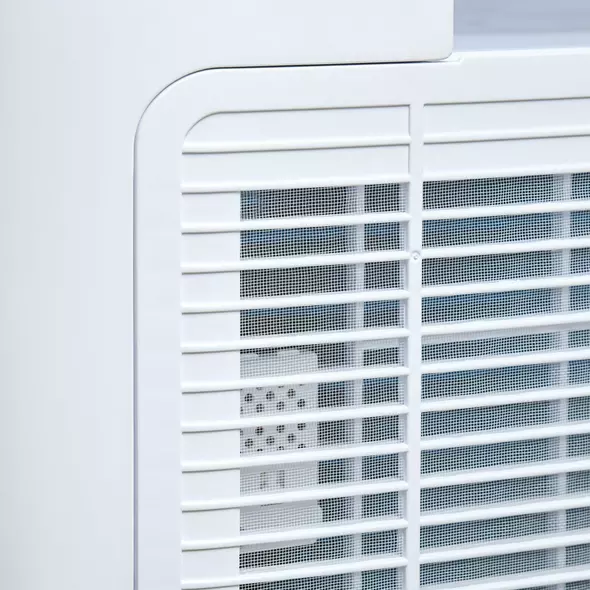 HOMCOM 16L/Day Portable Dehumidifier for Home, with LED Screen, Sleep Mode, 24H Timer, Electric Air Dehumidifier for Damp Laundry Bedroom Basement - 9