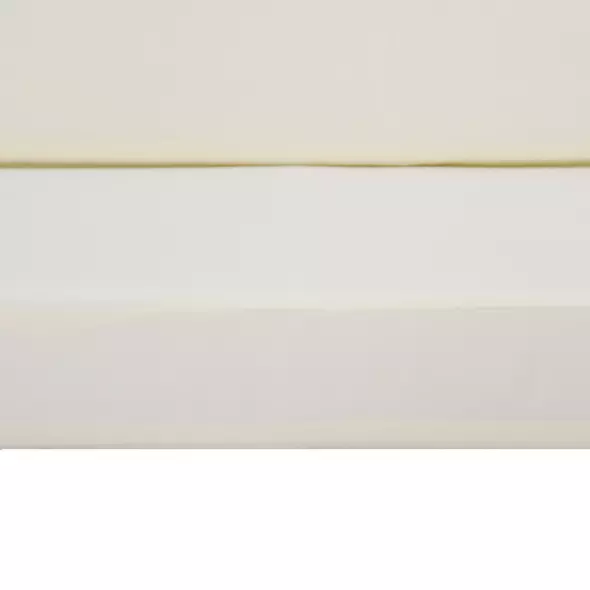 Outsunny Outdoor Cushion Pad Set for Rattan Furniture, 7 Piece Garden Furniture Cushions ONLY, Cream - 9