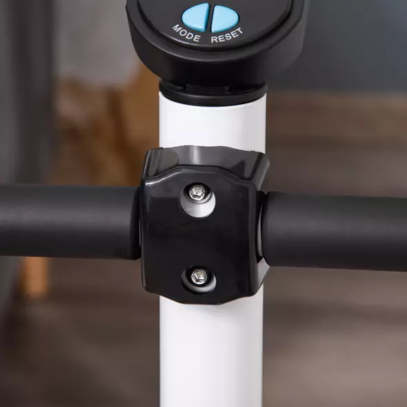 HOMCOM Twister Stepper, Step Machine with Adjustable Resistance, LCD Screen - Blue - 9