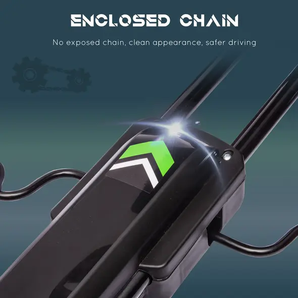 HOMCOM Children Pedal Go Kart, Kids Ride On Racer with Adjustable Seat, Inflatable Rubber Tyres, Handbrake, for Ages 5-12 Years - Red - 7