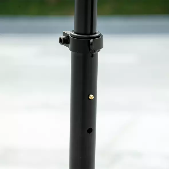 HOMCOM Folding Electric Scooter with Brake, for Ages 6+ Years, 8km/h Maximum Speed, Red - 9