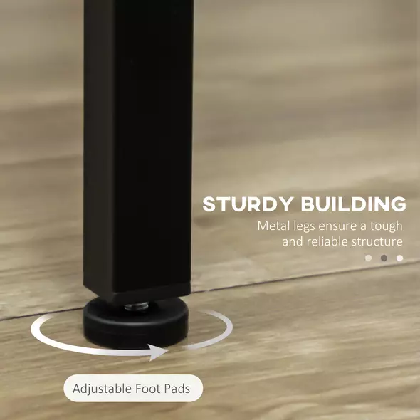 HOMCOM Five-Piece Industrial-Style Bar Table Set - Grey/Black - 6