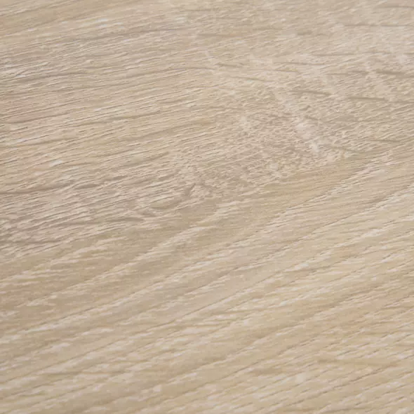 HOMCOM Two Drawer Filing Cabinet with Wheels- Oak - 9