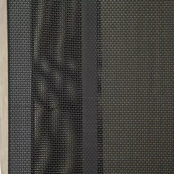 PawHut Elevated Pet Bed Cooling Raised Cot Style Bed for Large Medium Sized Dogs with Non-slip Pads Steel Frame Breathable Mesh Fabric, 110 x 75 x 20 cm - Black - 9