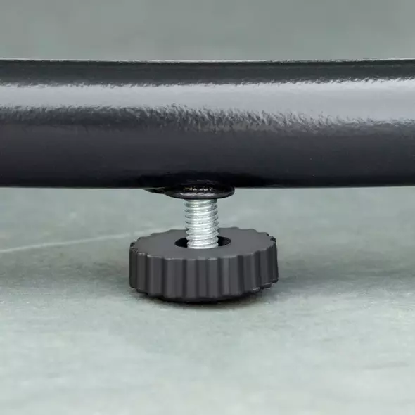 Outsunny 360° Swivel Egg Chair, Garden Rattan Swivel Chair with Thickened Cushion and Pillow, 150 KG Capacity for Indoor Outdoor, Balcony, Patio, Black - 9