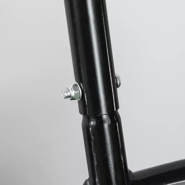 Outsunny 38L Fillable Cylinder Steel Lawn Roller - Black - 9