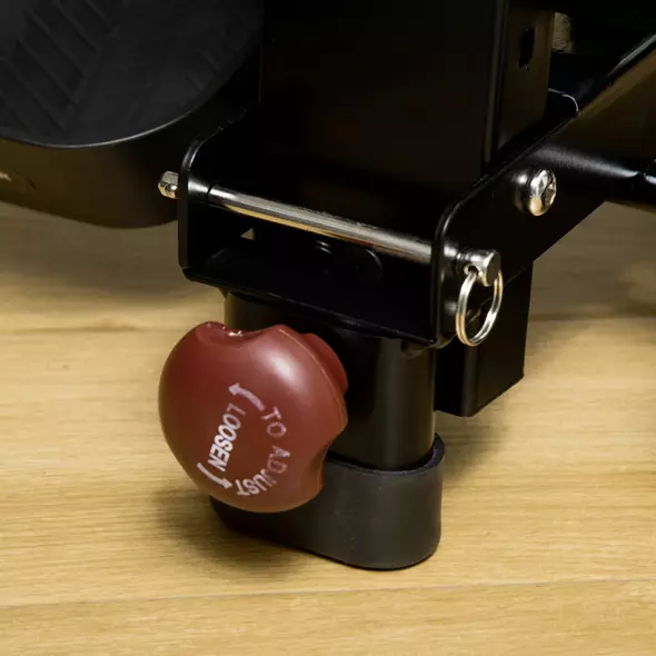 HOMCOM Folding Rowing Machine with 16-Level Adjustable Magnetic Resistance, Aluminium Side Rail, Digital Monitor, Cardio Workout Rower, 130kg Weight Capacity for Home, Gym, Office - 8