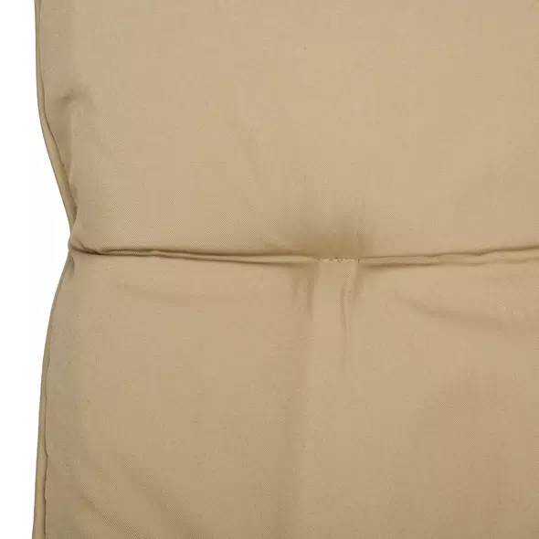 Outsunny Seven-Piece Garden Dining Set with Cushions - Beige - 9