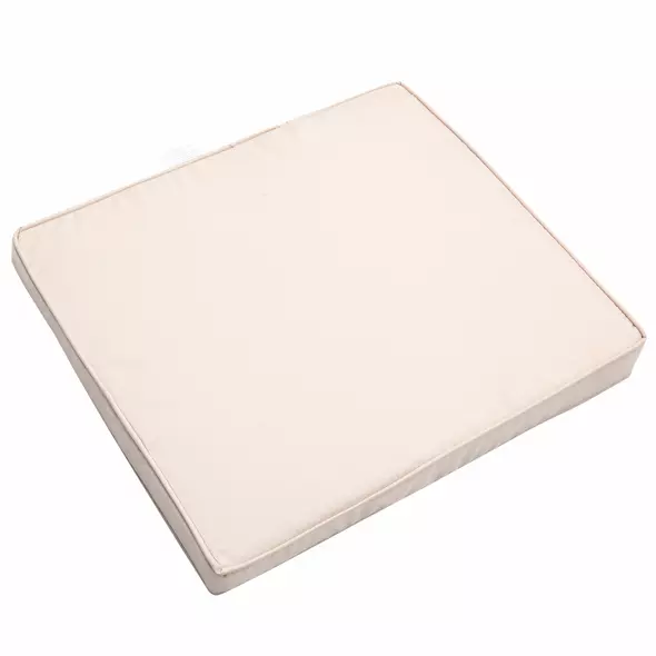 Outsunny 10 Seater Rattan Cube Garden Furniture Set with Parasol Hole, Rattan Dining Set with Cushions, Outdoor Dining Table and Chairs with Rectangular Glass Top Table for Patio, Mixed Brown - 9