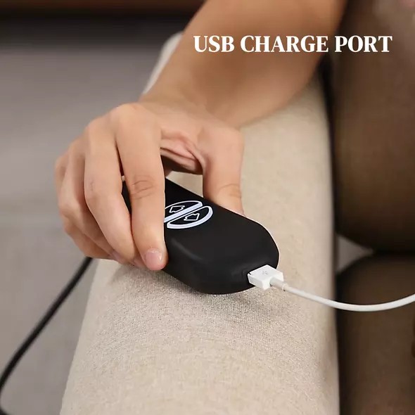 HOMCOM 45° Lifting Riser and Recliner Armchair  - Beige - 8