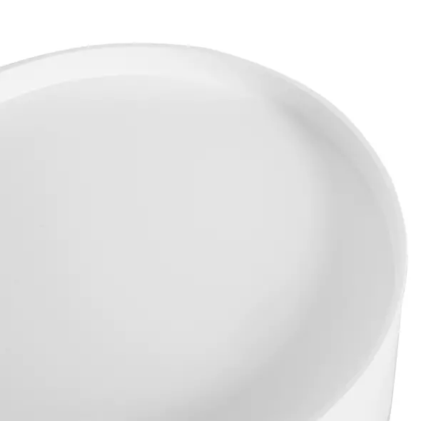 HOMCOM Modern Side Table, Small Coffee Table, Round Bedside Table with Drawer and Wood Legs for Living Room, Bedroom, Set of 2, White - 8