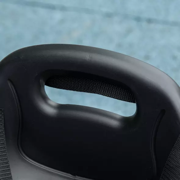 AIYAPLAY Kids Trike for 2-5 Years with Adjustable Seat, Pedal, Baskets, Black - 9