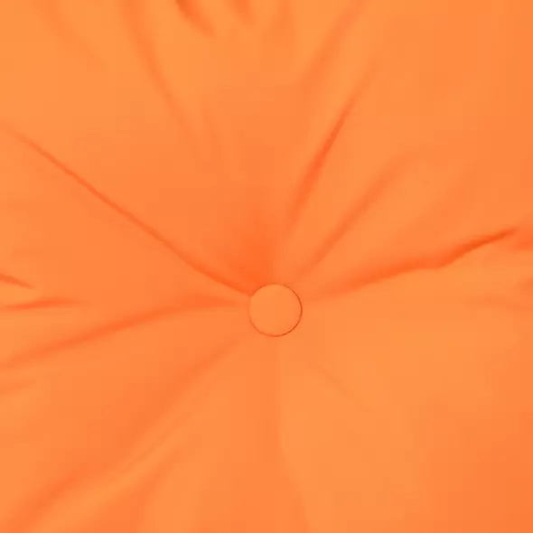 Outsunny 3 Pieces Rattan Bistro Set, Wicker Garden Furniture Set with Storage Coffee Table and Chairs, Thickened Cushions for Outdoor, Patio, Balcony, Orange - 9