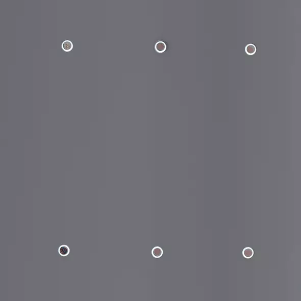 Outsunny 3 x 2.5m Patio Metal Gazebo Door Window Awning Wall Mount Metal Outdoor Shelter Charcoal Grey - 9